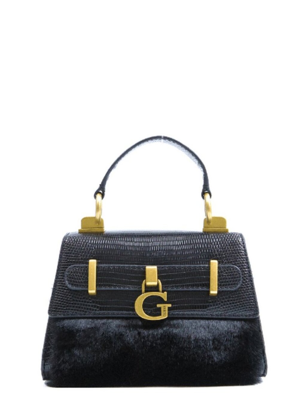 Guess Bergen Micro Mini Bag – Black (Pre-Owned)